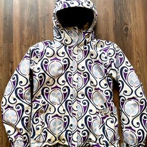 Roxy Pattern Ski or Snowboard or Winter Jacket
